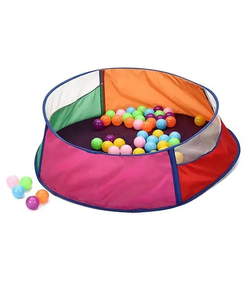 IToys Ball Pool Multi Colour - 64 Balls