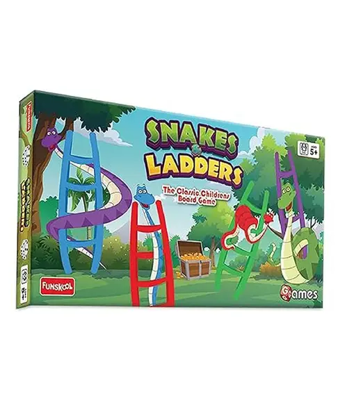 Funskool Snakes And Ladders Board Game