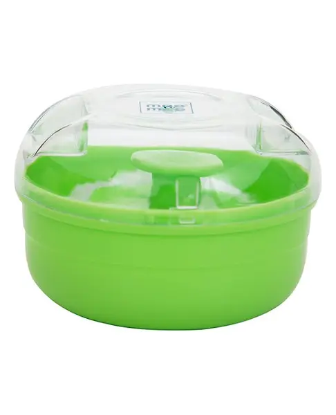 Mee Mee Premium Powder Puff With Case - Green