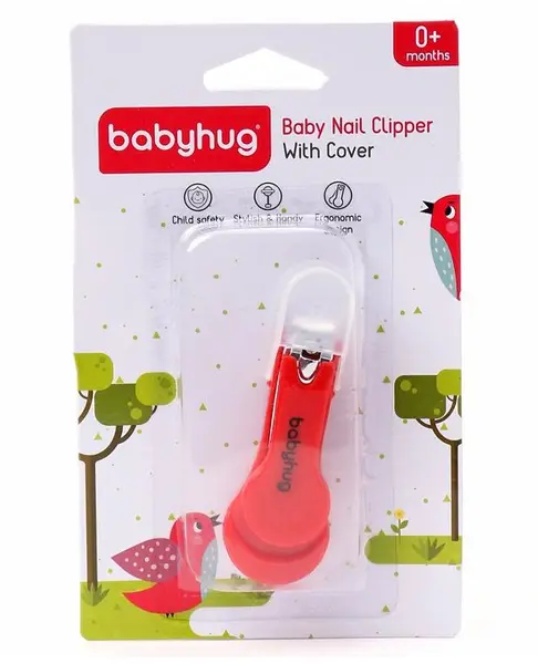 Babyhug Nail Clipper - Red