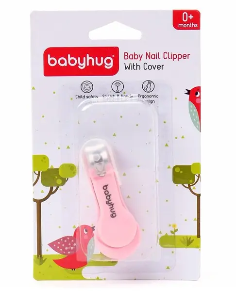 Babyhug Nail Clipper - Pink