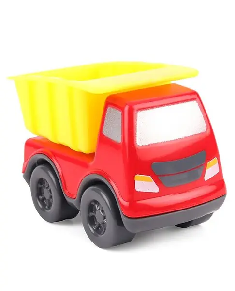 Giggles Mini Vehicles Dump Truck - Red