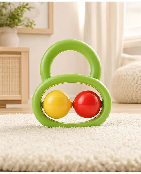 Babyhug Ball Rattle - Green