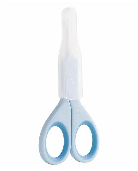 Chicco Baby Nail Scissor - Blue