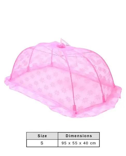 Babyhug Portable Baby Mosquito Net Small - Pink
