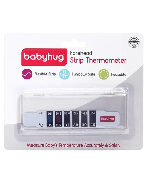 Babyhug Forehead Thermometer