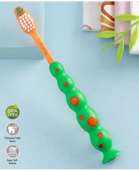 Babyhug Soft Bristle Toothbrush (Color May Vary)