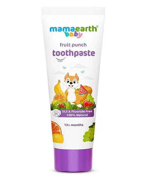 Mamaearth Fruit Punch Toothpaste - 50 gm