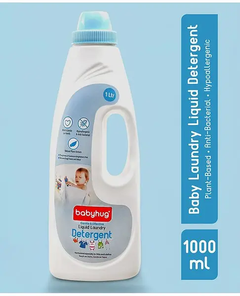 Babyhug Plant Based Disinfectant Liquid Laundry Detergent - 1000 ml