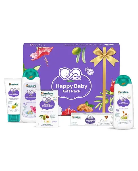 Himalaya Herbal Baby Care Gift Pack - 5 Pieces