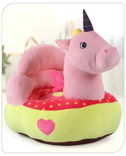 Babyhug Unicorn Shaped Sofa Seat - Pink
