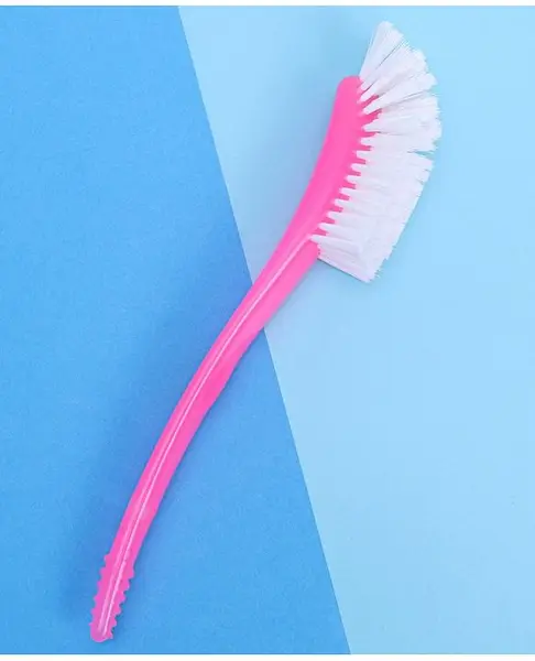 Babyhug Bottle Cleaning Brush - Pink