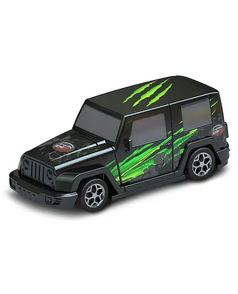 Crashems Auto Mod Pull Back Car - (Colors & Print May Vary)