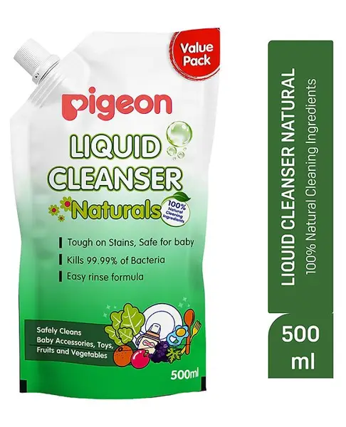 Pigeon Liquid Cleanser Refill - 500 ml