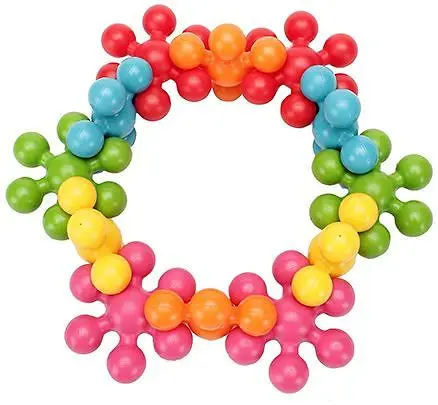 Funskool Giggles Kiddy Starlinks Multicolor - 12 Pieces