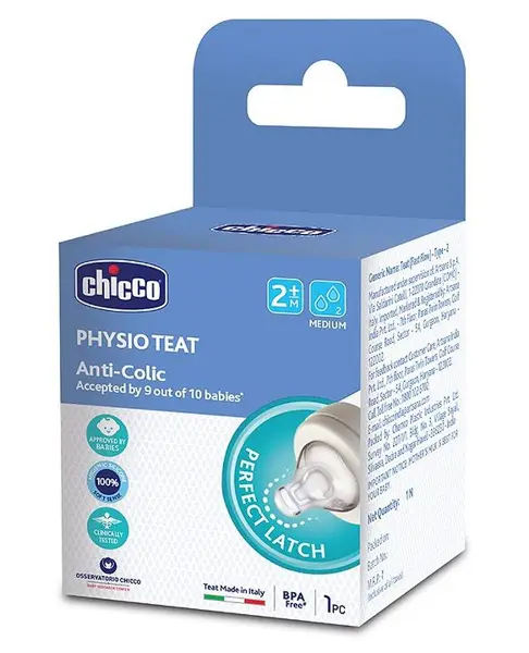 Chicco Teat Perfect Medium Flow - 1 Piece