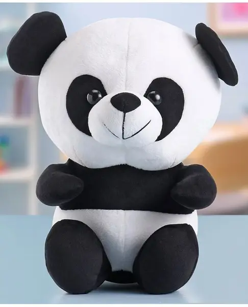 Babyhug Panda Soft Toy - Height 30 cm