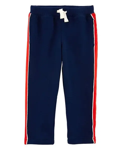 Carters Pull-On French Terry Pants - Blue