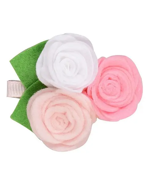 Aye Candy Flower Hair Clip - Multicolour